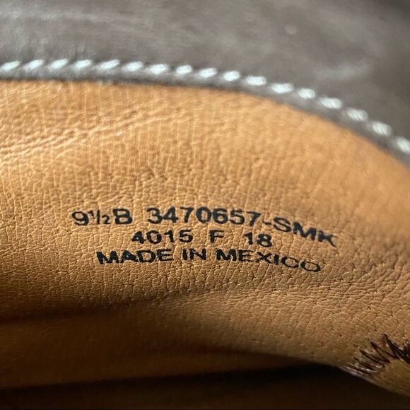 Frye Brooke Leather Short Ankle Boots Booties - Picture 7 of 8